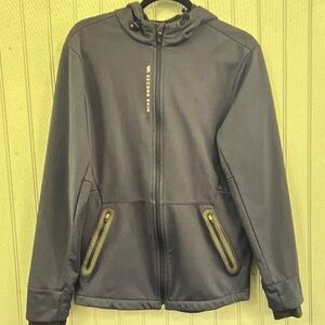 Reebok Men's Gray Performance Jacket